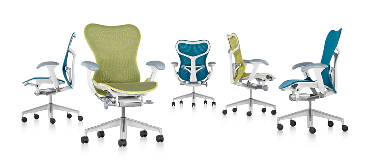 Mirra 2 Butterfly Chair Turquoise